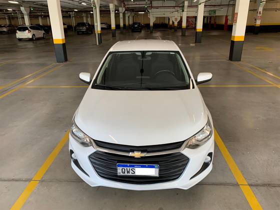 CHEVROLET ONIX 1.0 TURBO FLEX PLUS LTZ AUTOMÁTICO
